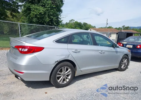 2017 Hyundai Sonata from USA, damaged, VIN 5NPE24AF4HH529119